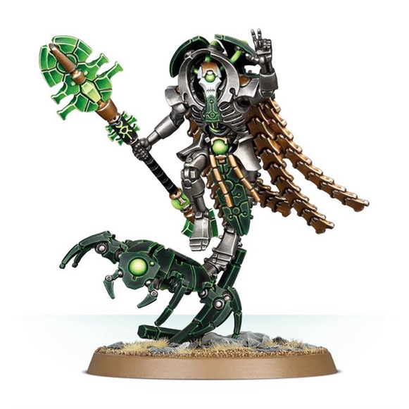 MÔ HÌNH CHƠI WARHAMMER GAME WORKSHOP - NECRONS: CRYPTEK