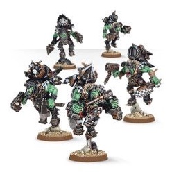 MÔ HÌNH CHƠI WARHAMMER GAME WORKSHOP - ORKS: STORMBOYZ