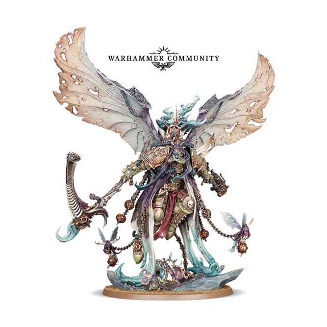 MORTARION: DAEMON PRIMARCH OF NURGLE