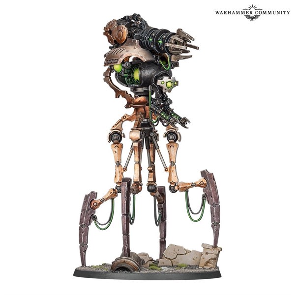 MÔ HÌNH CHƠI WARHAMMER GAME WORKSHOP - NECRONS CANOPTEK DOOMSTALKER