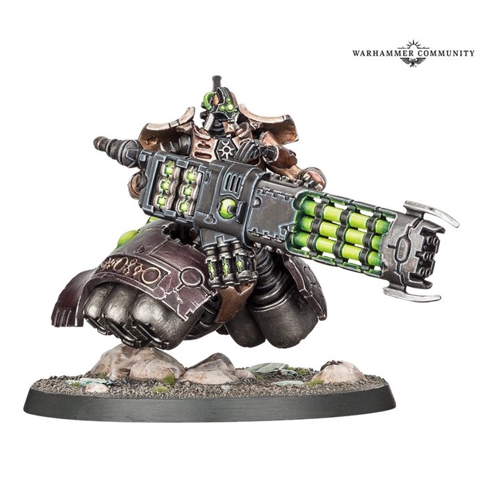 NECRONS LOKHUSTS HEAVY DESTROYER
