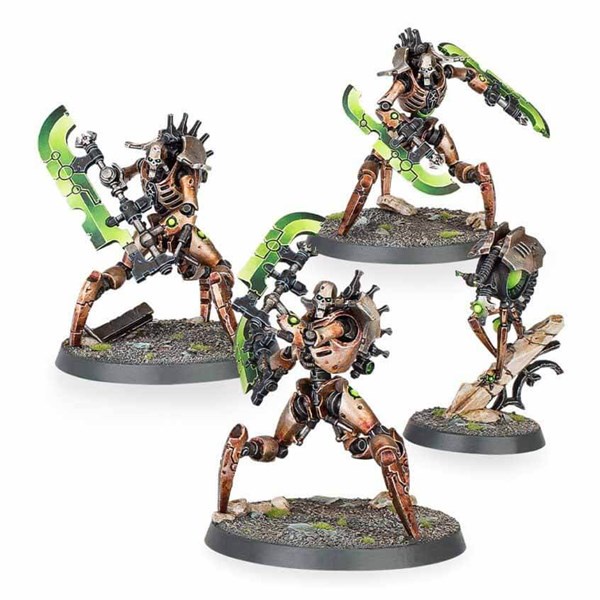 MÔ HÌNH CHƠI WARHAMMER GAME WORKSHOP - NECRONS SKORPEKH DESTROYERS