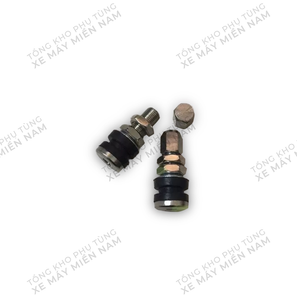 Van vòi cao su gắn mâm X1R, Racing boy, Excel - 1 cặp