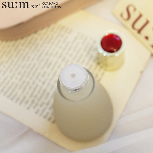 Nước thần ngăn lão hóa cải thiện da sau 7ngày Su:m37 Secret Essence 230ml