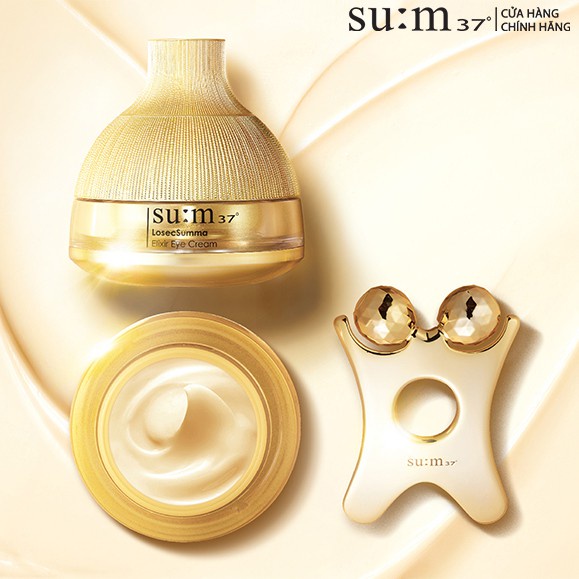 Kem dưỡng tái sinh da Su:m37 LosecSumma Elixir Cream 60ml