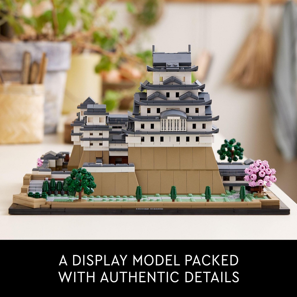 LEGO Architecture 21060 Đồ chơi lắp ráp Lâu đài Himeji