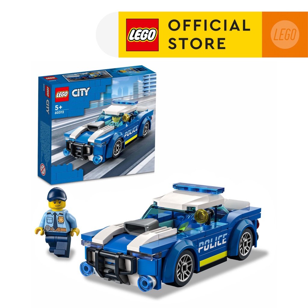 Mã LEGOSPT10 giảm 10% đơn 999K LEGO City 60312 Xe cảnh sát 94 chi tiết