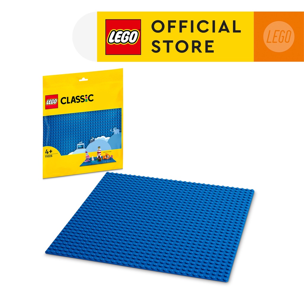 LEGO Classic 11025 Đế Lắp Ráp Màu Xanh Nước Biển (1 chi tiết)