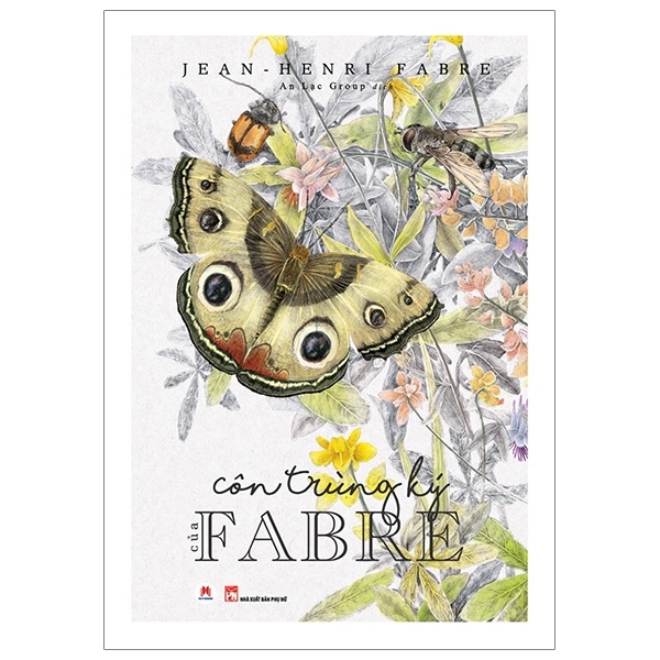 Sách - Côn Trùng Ký Của Fabre - HHB