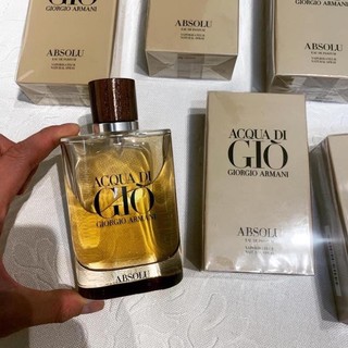 [Chính Hãng] Nước hoa Acqua Di Gio Absolu (Giò vàng)