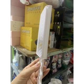 Lược cắt tóc nam đi khung barber