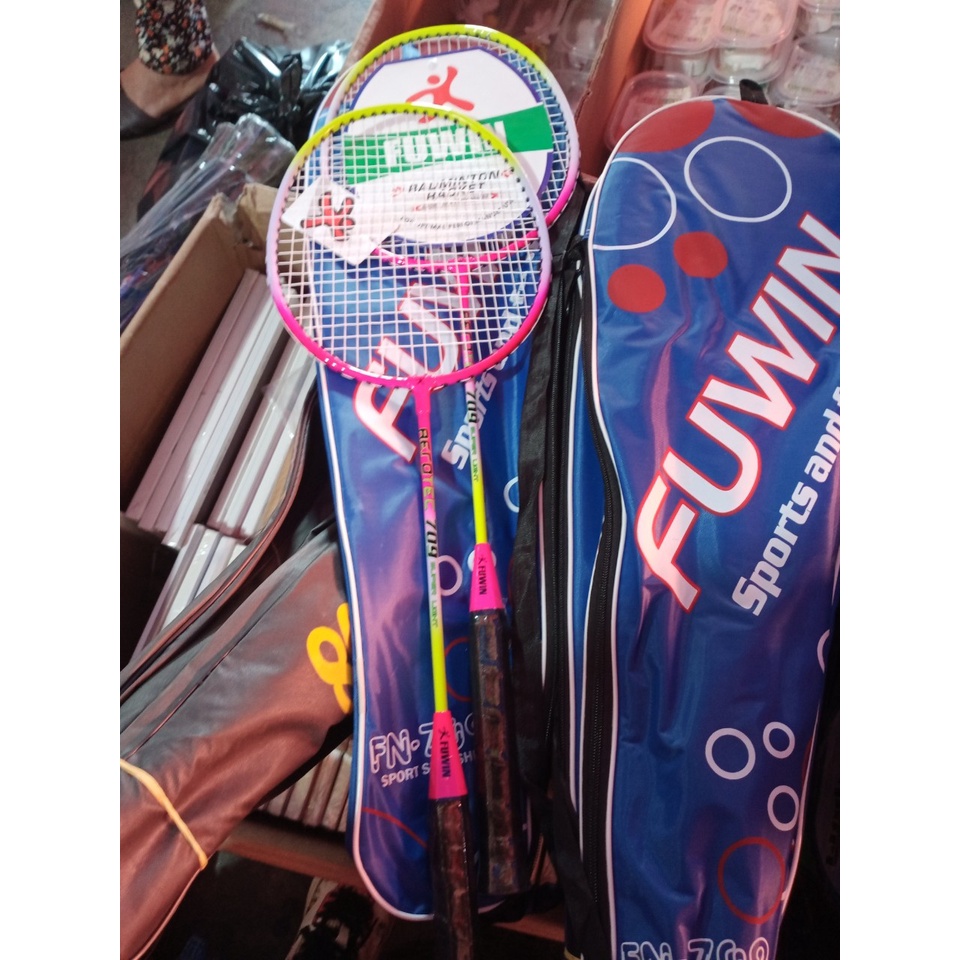 Bộ 2 vợt cầu lông FUWIN học sinh, sinh viên CHẤT LƯỢNG CAO