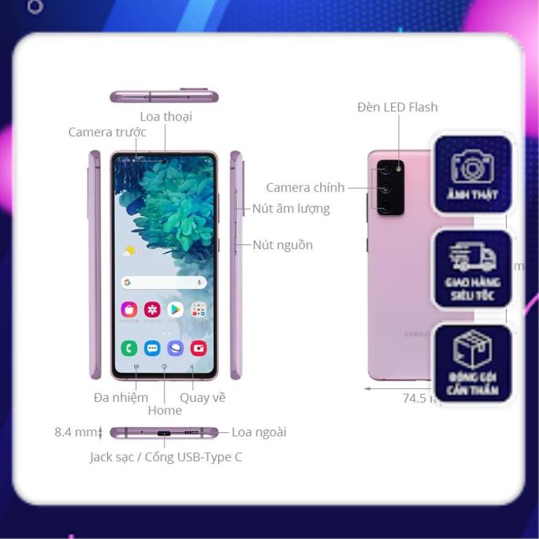 Điện thoại di động Samsung Galaxy S20 FE 256GB - Chính hãng