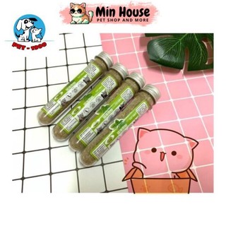 Ống catnip cho mèo - cỏ bạc hà mèo