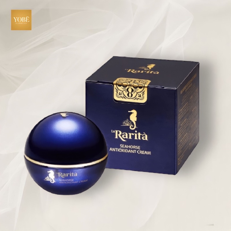 Kem Chống Oxy Hoá Tinh Chất Cá Ngựa Reversing Time Seahorse Cream Rarita - Yobe 365