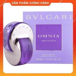 M101 - Nước hoa nữ Bvlgari Omnia Amethyste Eau De Toilette 65ml