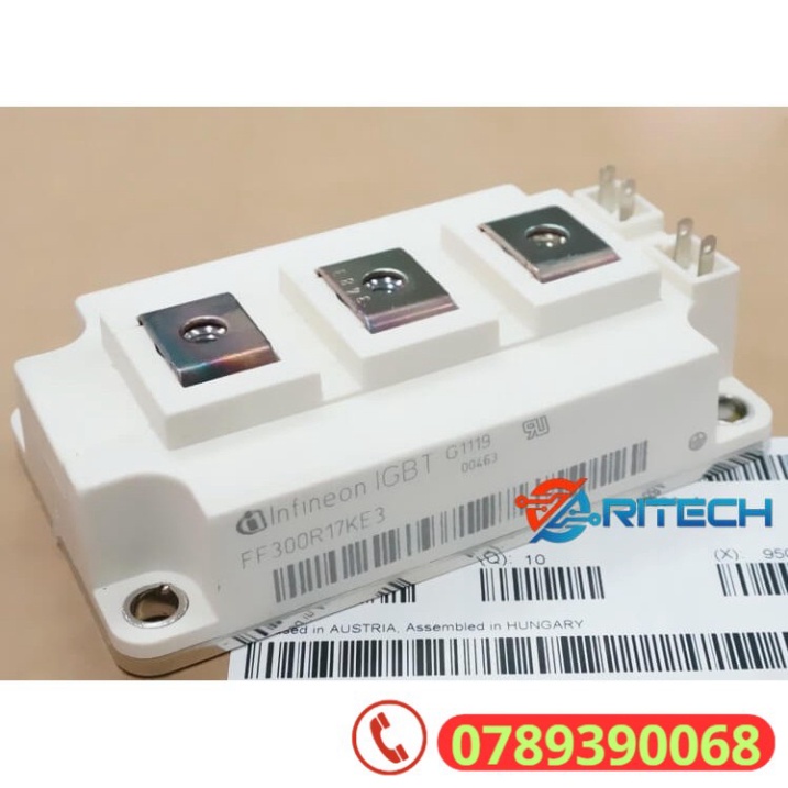 FF300R17KE3 IGBT Infineon 300A 1700V