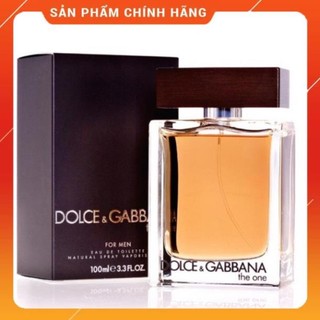 M101 - nước hoa nam d&g the one 100ml
