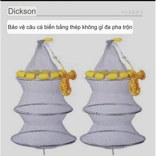 giỏ đựng cá biển