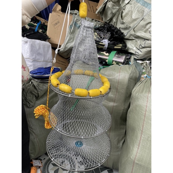 giỏ đựng cá biển