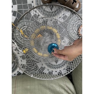 giỏ đựng cá biển