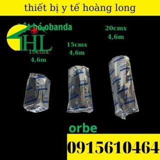 Bột bó thạch cao obanda orbe 7,5x4,6m ,10cmx4,6m,15cmx4,6m , 20cmx4,6m