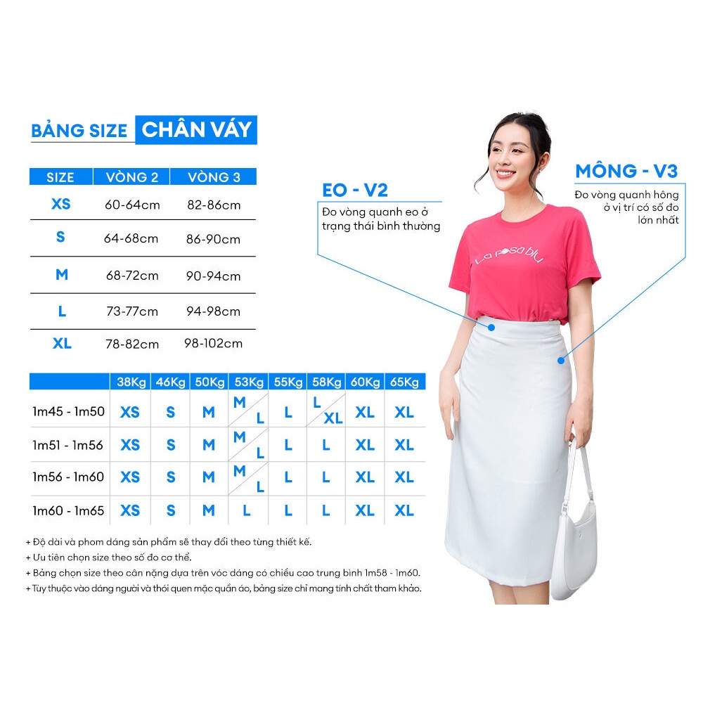 Chân váy hoa midi LVD0303 - VD03056 thời trang GUMAC