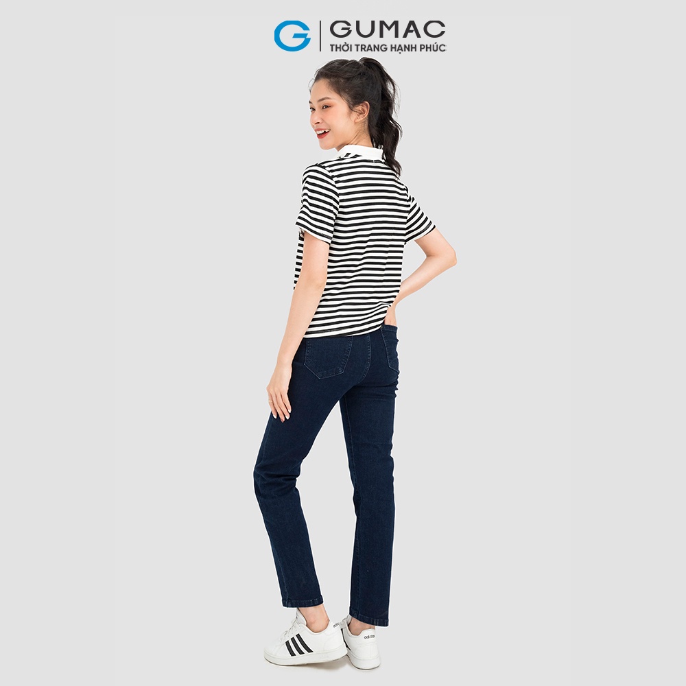 Quần jeans skinny thời trang GUMAC QJC08091