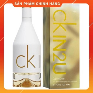 M101 - nước hoa ck in2u for her eau de toilette 100ml