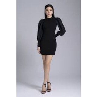 Đầm tay bồng hiệu Omila