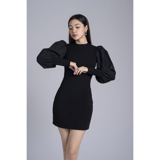 Đầm tay bồng hiệu Omila