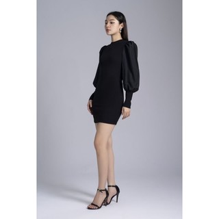 Đầm tay bồng hiệu Omila
