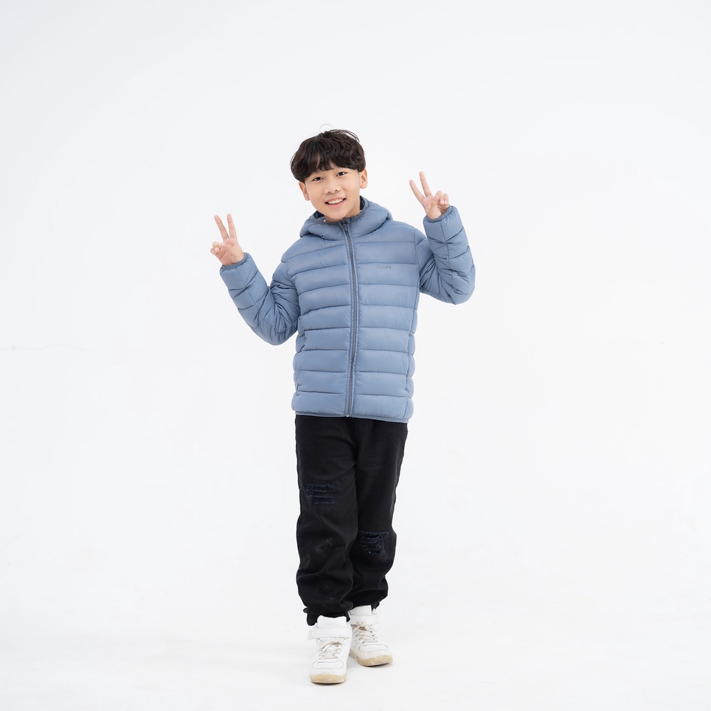 Áo phao siêu nhẹ trẻ em Lizard chất polyester cao cấp kiểu dáng năng động - 5FWJK009
