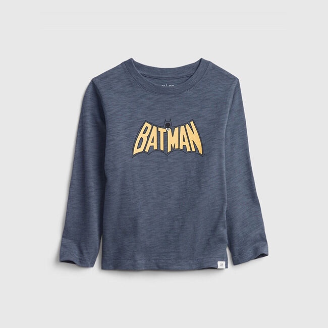 GAP - Áo Thun Tay Dài Em Bé Trai Toddler - Graphic - WB LS INT GR 732693-01