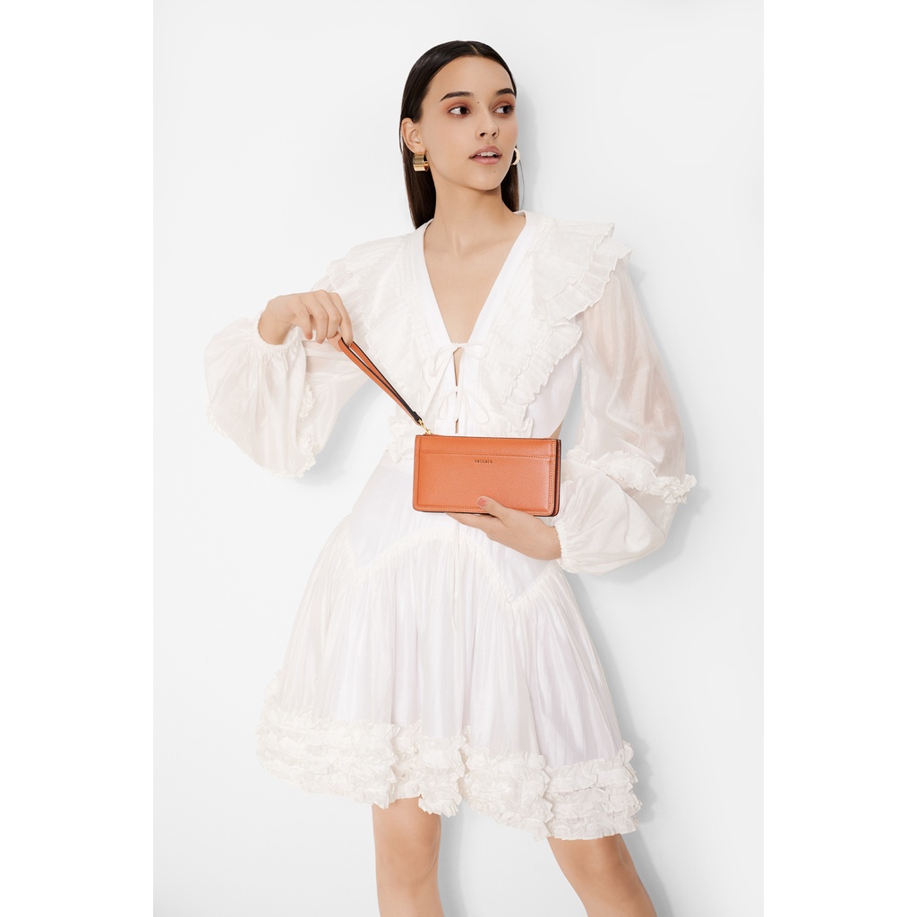 Vascara Ví Dài Cầm Tay Nhấn Đường Viền - WAL 0270