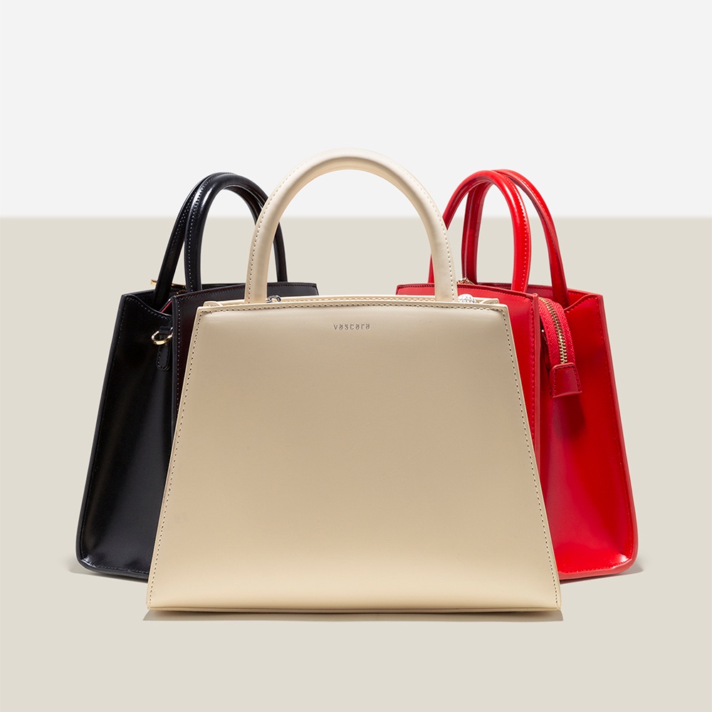 Vascara Túi Tote Quai Đôi Shape Hình Học - TOT 0112