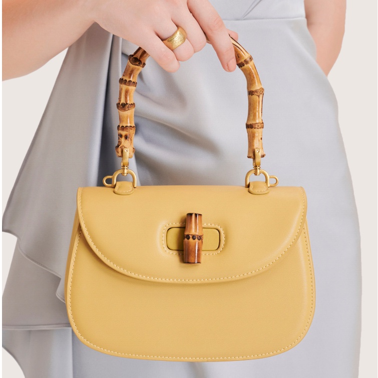 Vascara Túi Xách Tay Bamboo Handle - SAT 0314