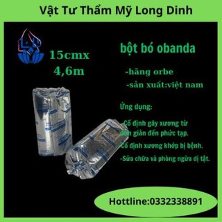 Bột bó thạch cao obanda orbe 7,5x4,6m ,10cmx4,6m,15cmx4,6m , 20cmx4,6m