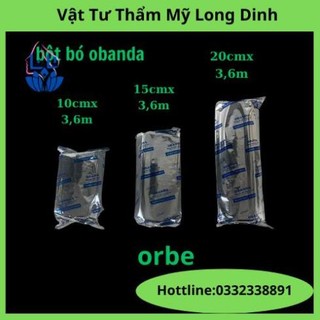 Bột bó thạch cao obanda orbe 7,5x3,6m ,10cmx3,6m,15cmx3,6m , 20cmx3,6m