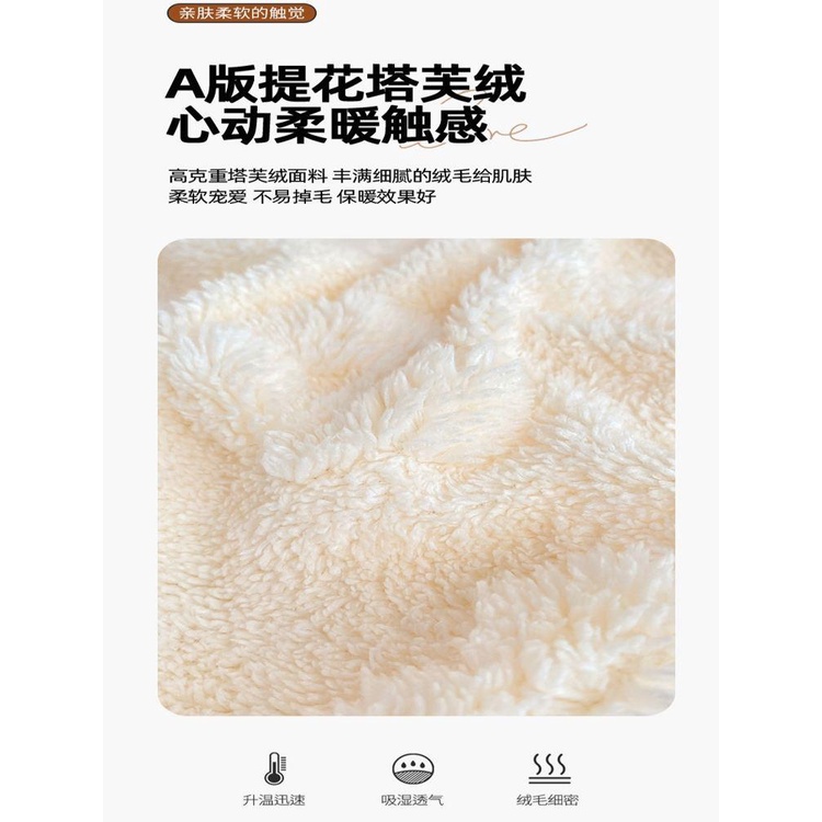 Vỏ Gối Chăn Và Ga Giường Nhồi Bông Nhung coral Hai Mặt Dày Giữ Ấm Mùa Đông 2023 ne