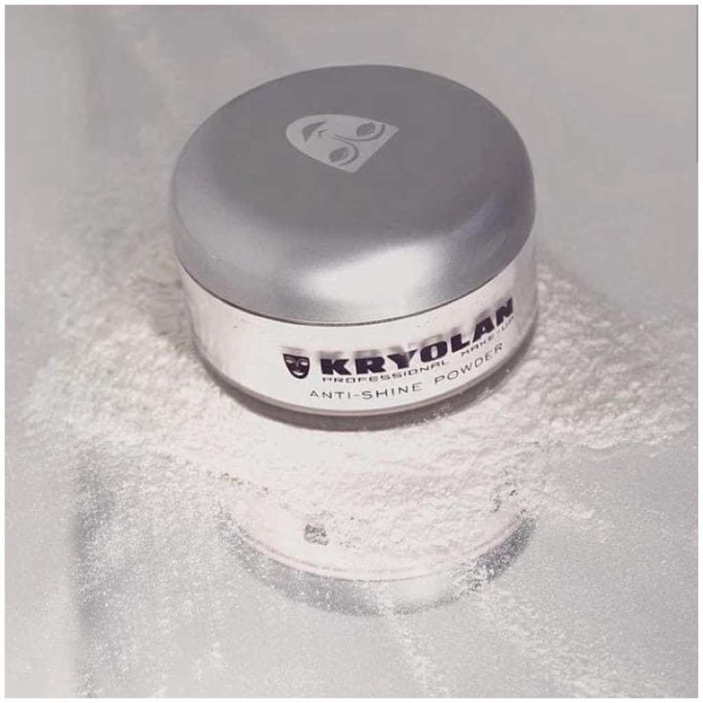 PHẤN PHỦ BỘT KHOÁNG KRYOLAN ANTI SHINE POWDER HÀNG SẴN Tặng Vival Nước Hoa Uyncosmetic