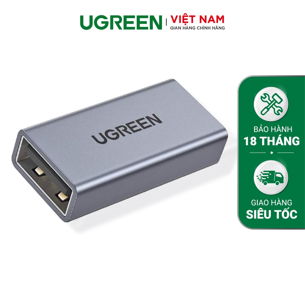 Đầu nối USB 3.0 chất liệu nhôm UGREEN 20119