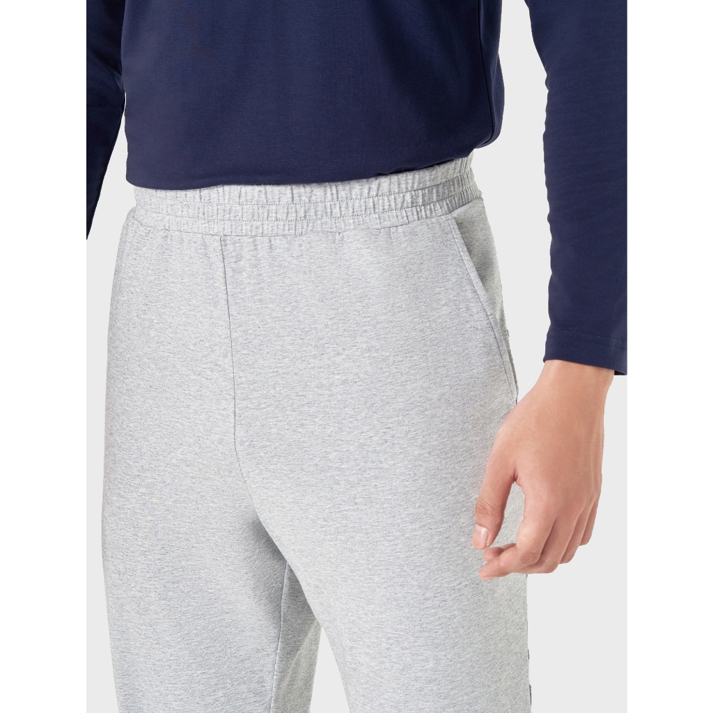 Quần dài nam CANIFA chất liệu cotton spandex, cạp chun túi chéo 8LB22W002