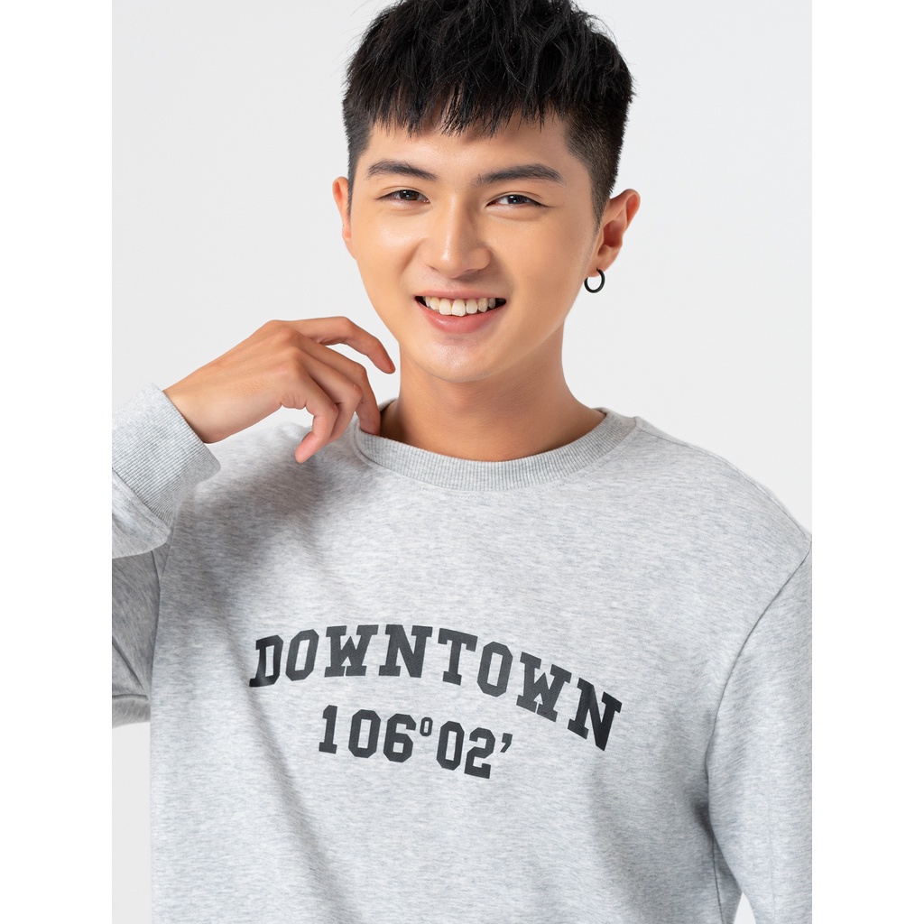 Áo nỉ nam CANIFA 8TW22W047