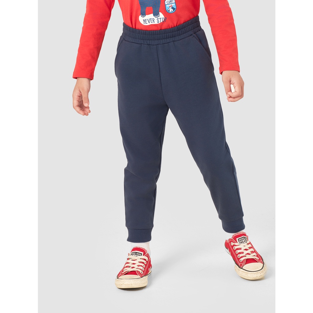 Quần nỉ bé trai CANIFA dài dáng ôm 2BP22W003