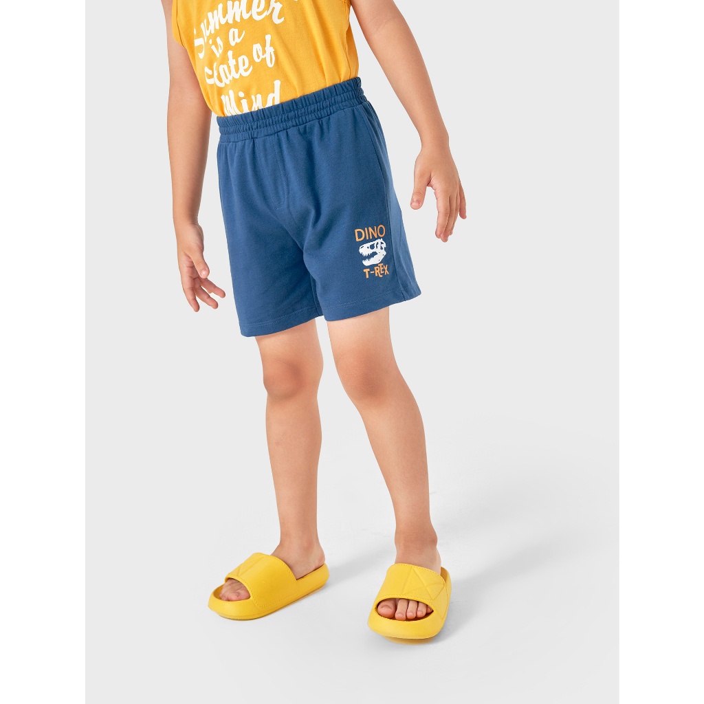 Pack 2 quần mặc nhà bé trai CANIFA co dãn thoải mái chất liệu cotton 2LA22S005