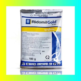 Thuốc bảo vệ thực vật Syngenta Ridomil Gold 68WG gói 100 gr