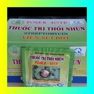 Thuốc Poner - 40TB đặc trị thối nhũn cho hoa lan và cây trồng dạng viên sủi cực hiệu quả- 1 HỘP