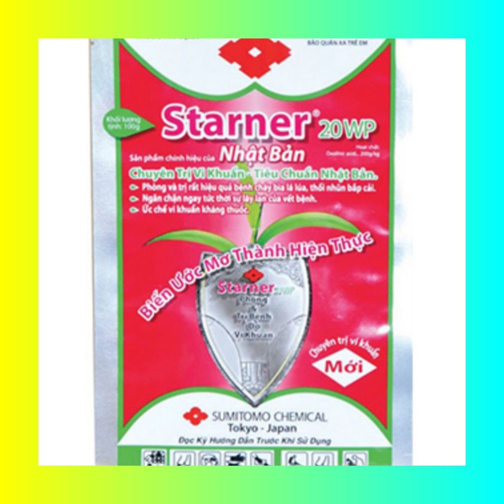 Thuốc trừ bệnh STARNER 20WP