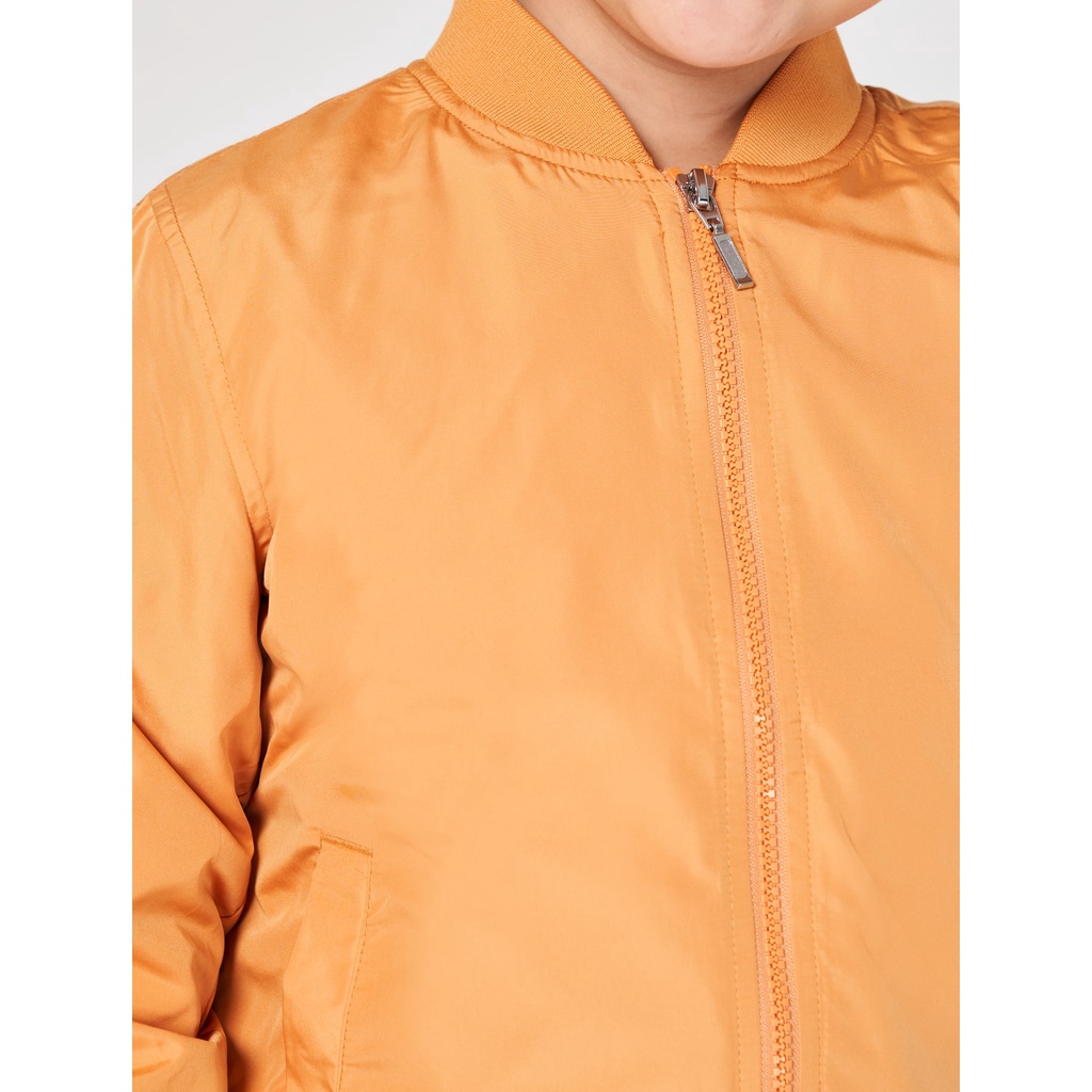 Áo khoác gió bé trai CANIFA dáng bomber 2OT21W002